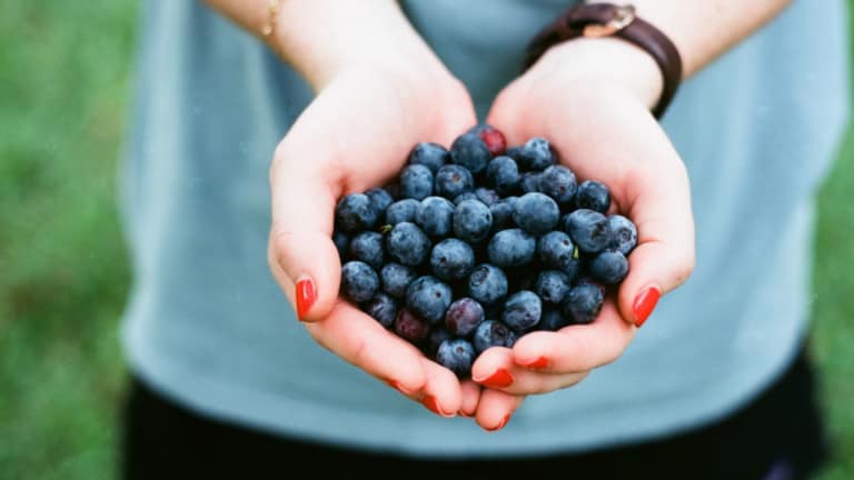 blueberries