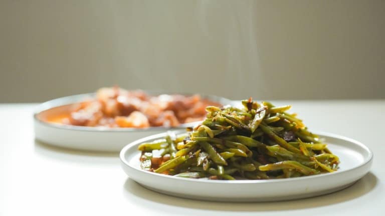 cooked food