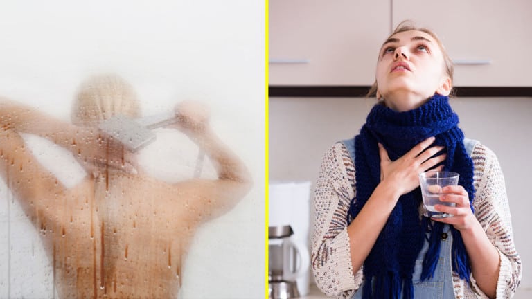 home flu treatments