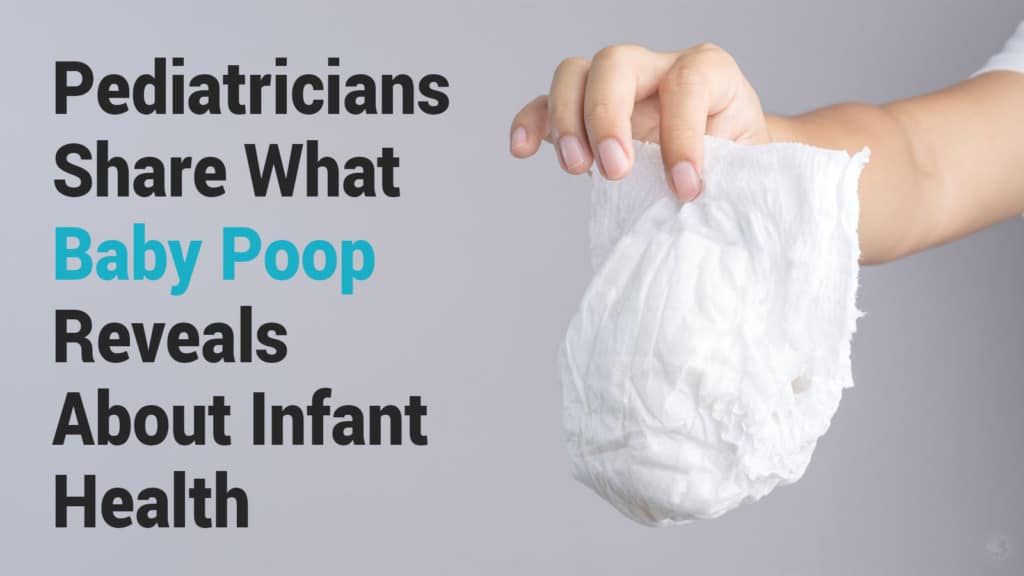 baby poop