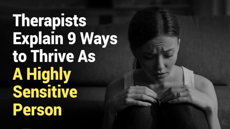 sensitive person