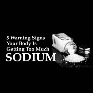 sodium and your heart