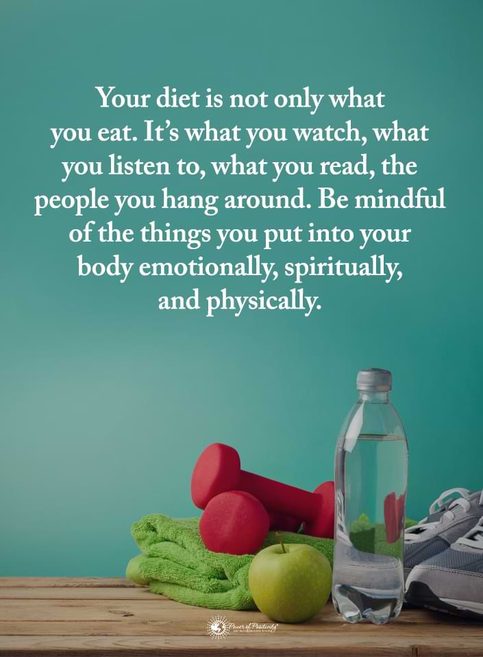 your diet