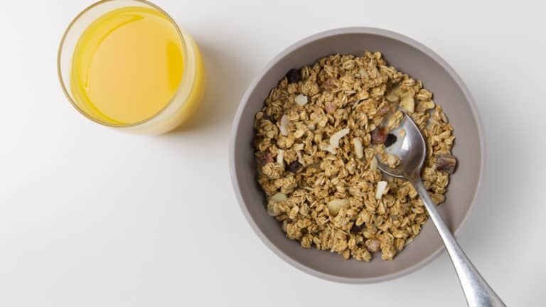 high fiber diet depression