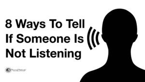 socially intelligent people listen well