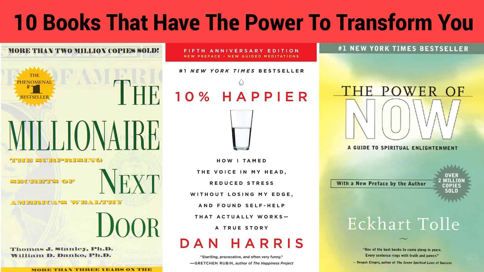 10 Books That Have The Power To Transform You