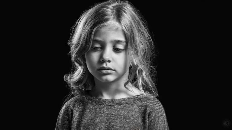 child is a highly sensitive person