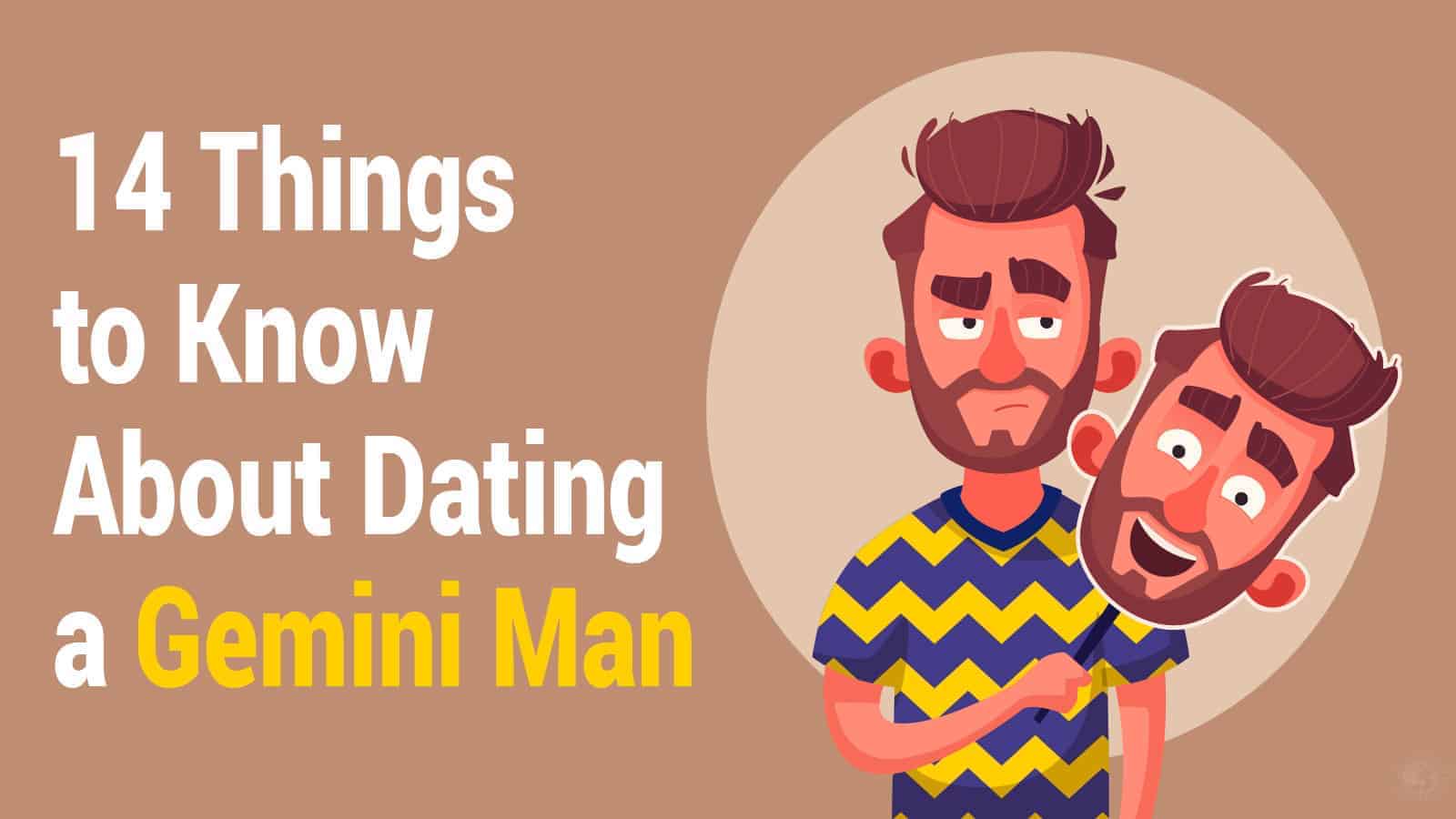 14 Things to Know About Dating a Gemini Man