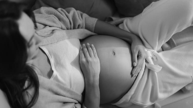 pregnant woman