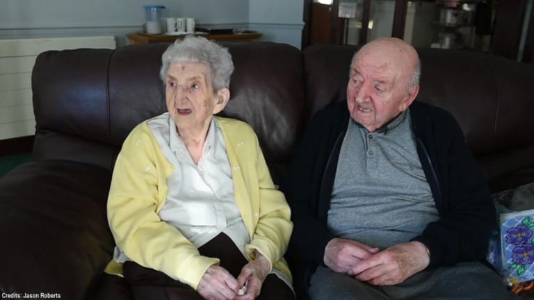 mom moves to nursing home