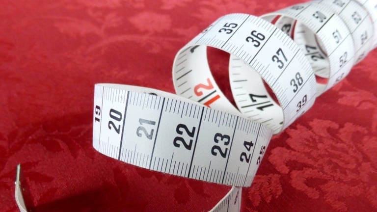 BMI tape measure