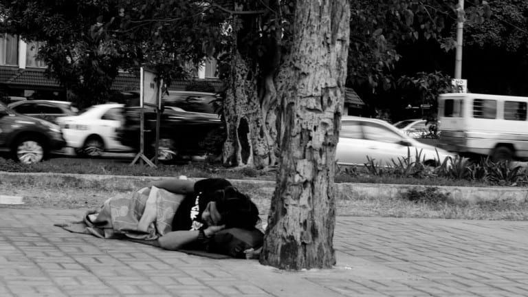 Robin Williams advocated for homeless