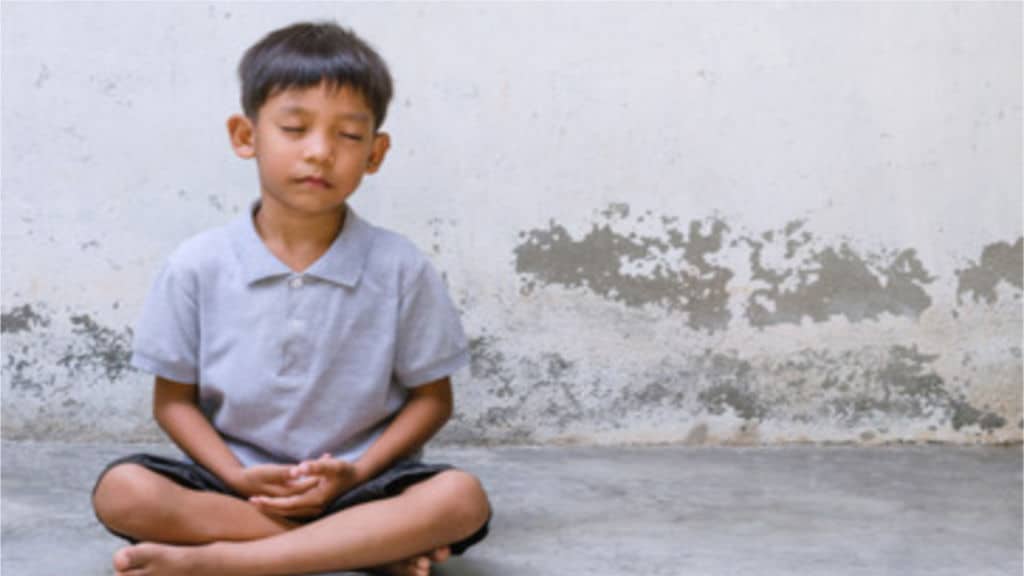 Millions Of Children In Thailand Meditate For World Peace