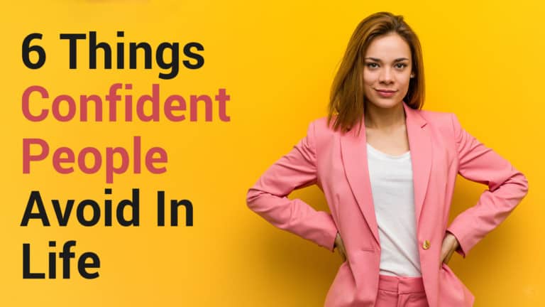 confident people