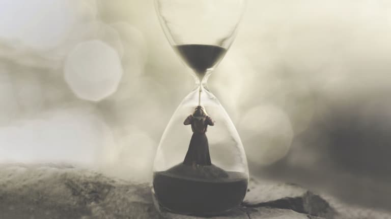 living in the past