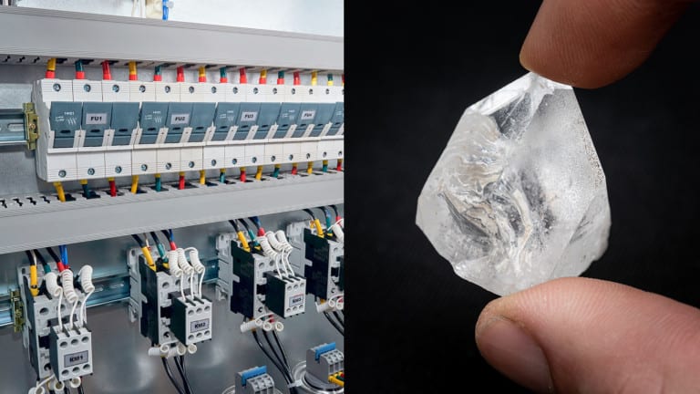 diamond battery