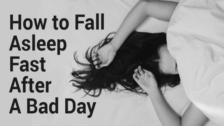 how to fall asleep fast