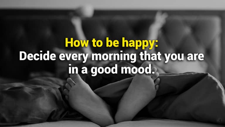 quotes on how to be happy