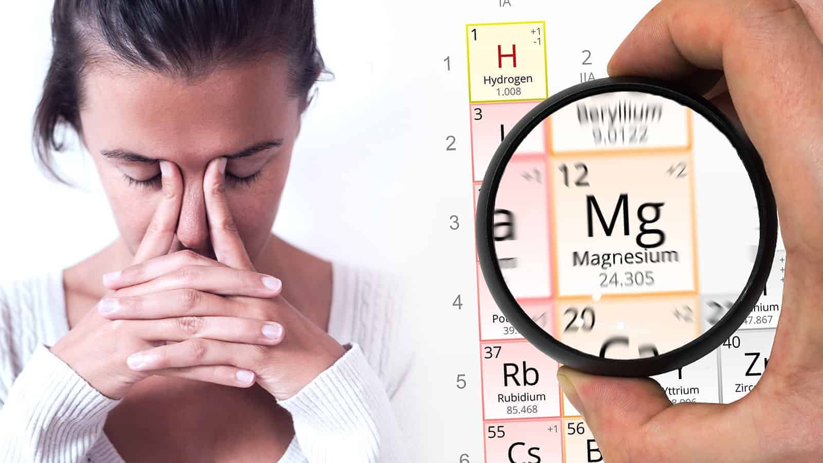 Neuroscience Explains How Magnesium Soothes Anxiety