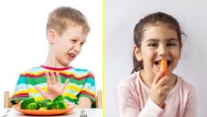 picky eater kids