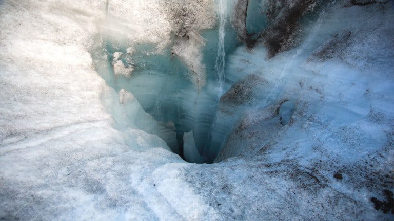 thawing permafrost