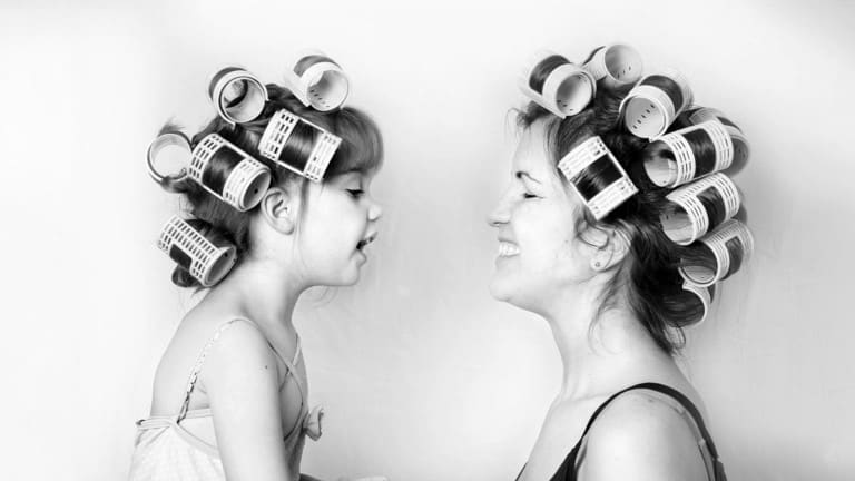 distractions as a mom