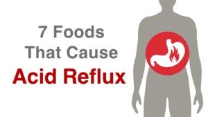 acid reflux caused by diet and sleep