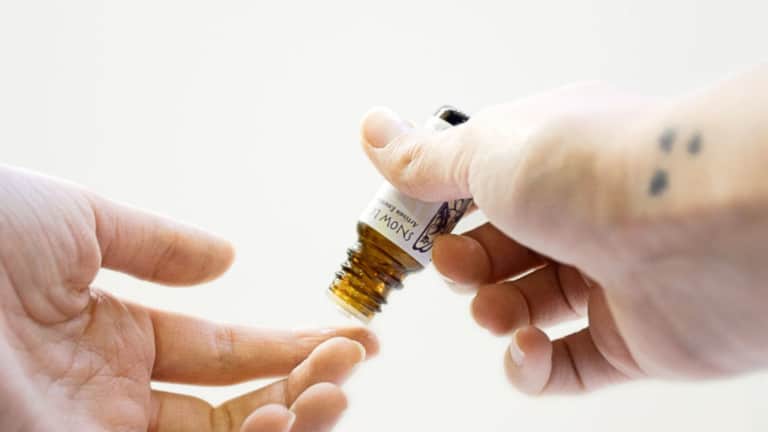 peppermint oil