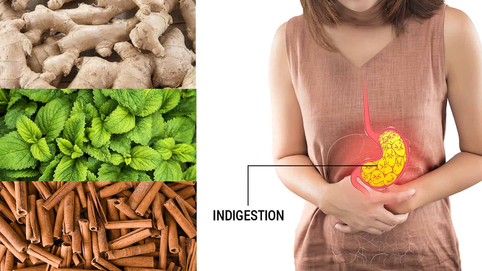 10 Natural Remedies To Help Beat Indigestion