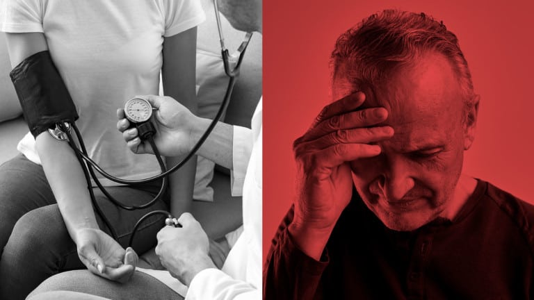 low blood pressure