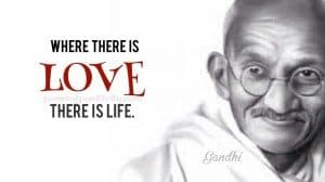 Gandhi quotes