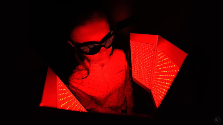 red light therapy