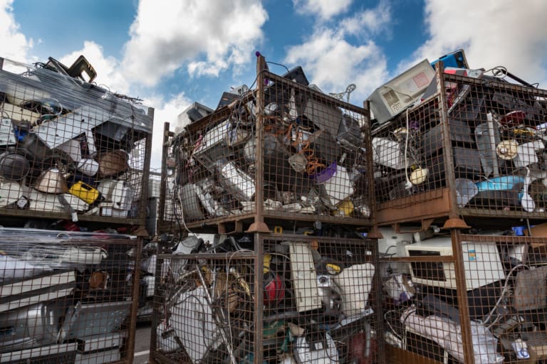 landfills