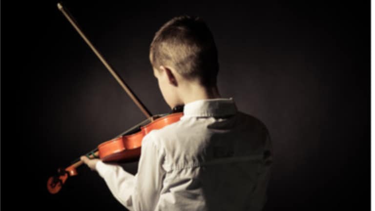 music and art cover