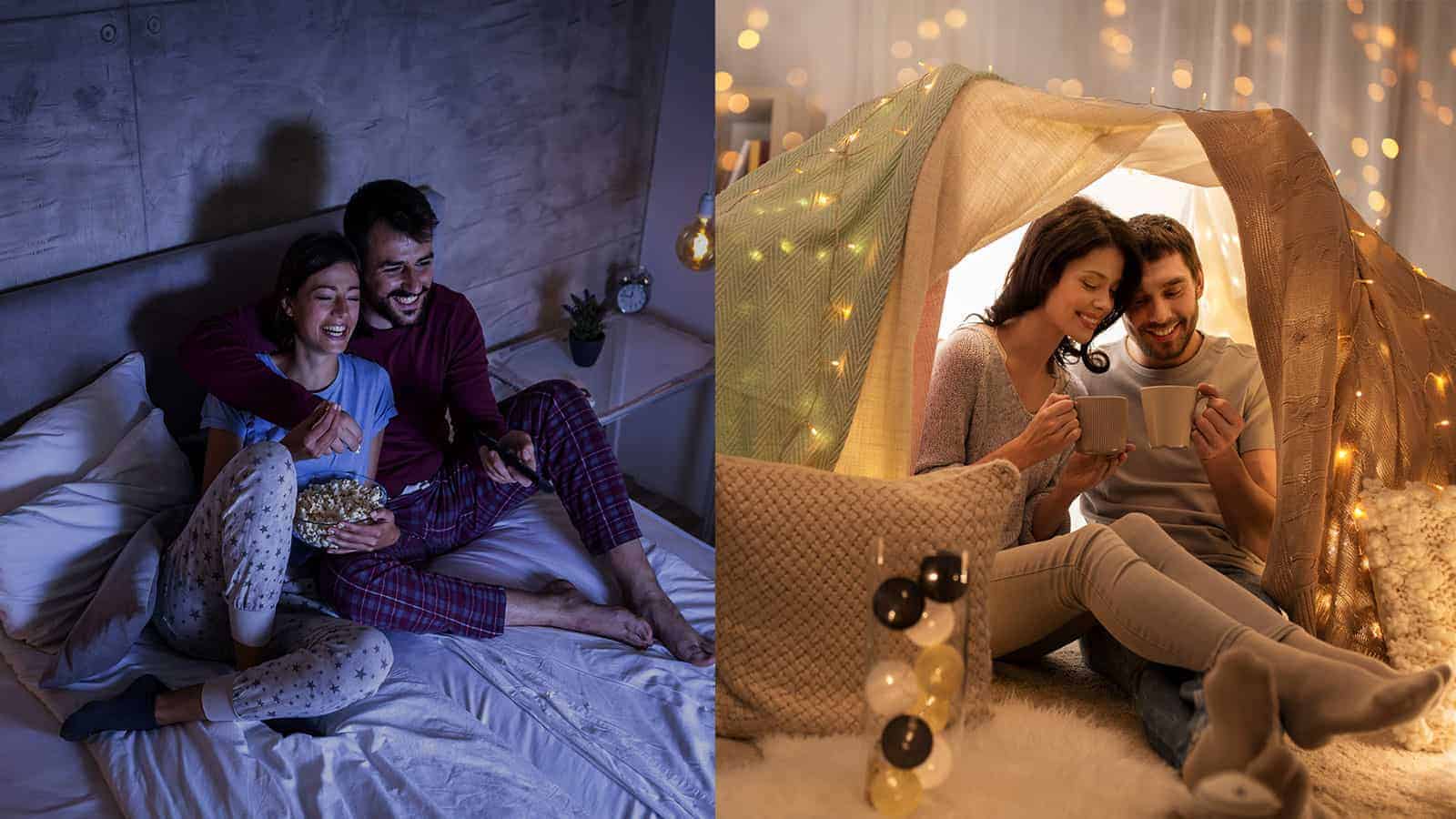 15 Romantic Indoor Date Ideas