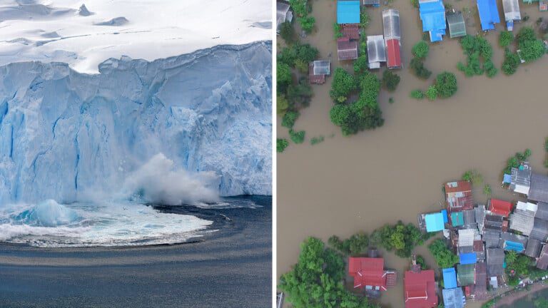 rising sea levels