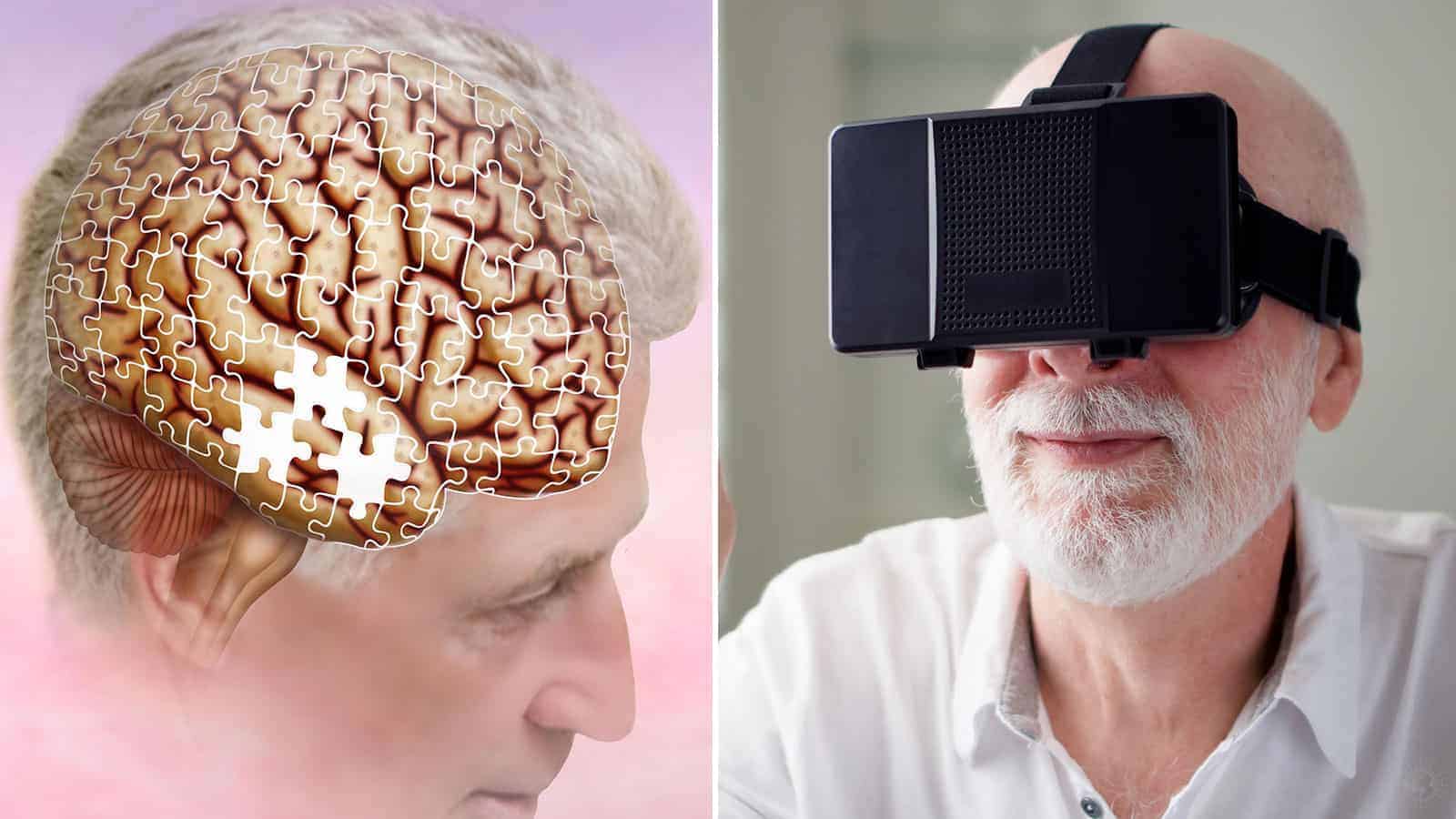 Science Explains How Virtual Reality Improves Life for Alzheimer’s Patients