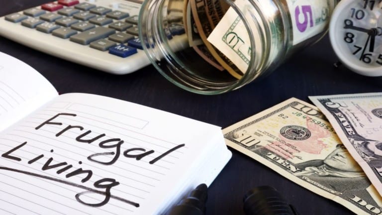 live frugally