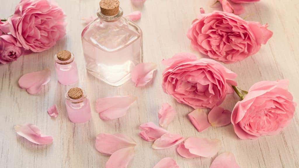 How Adding Rosewater to Your Beauty Regime Helps Beat Stress