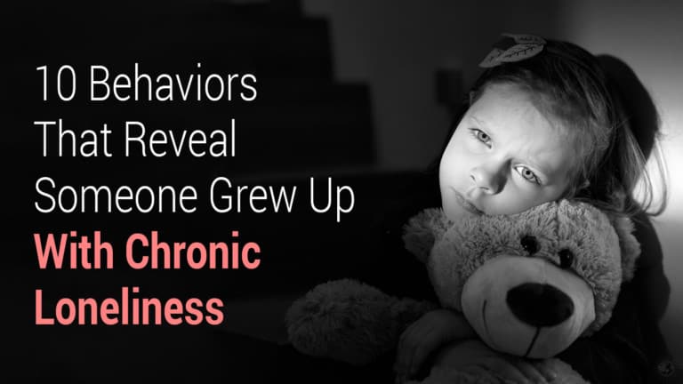 chronic loneliness