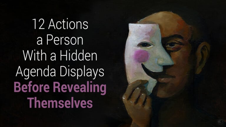 hidden agenda