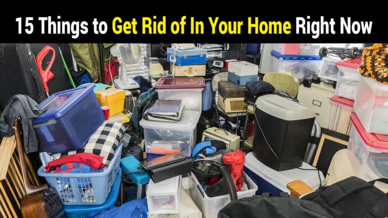 things to get rid of