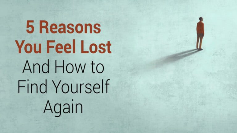 feel lost