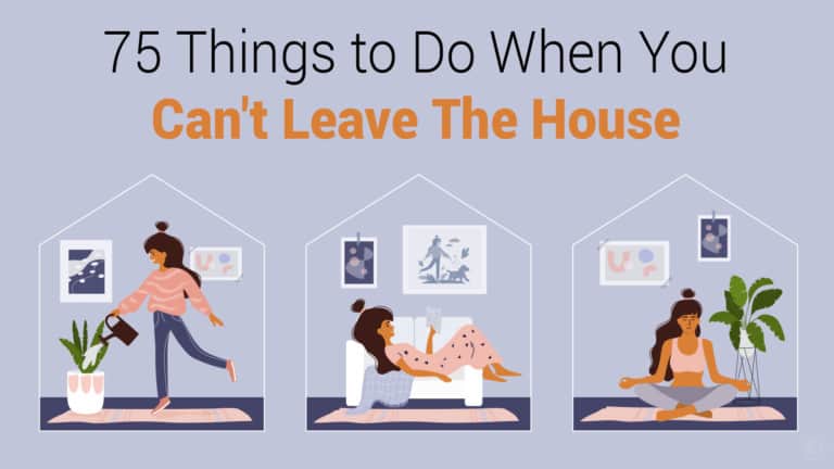 leave the house