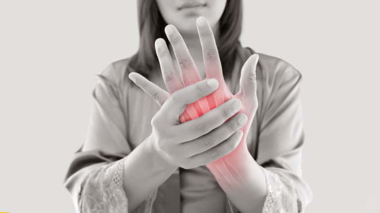 hand pain