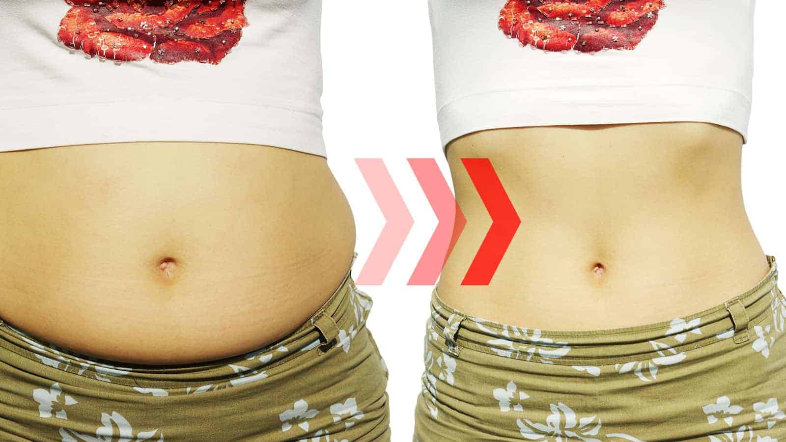 How to Flatten Your Stomach (in 10 Minutes or Less)