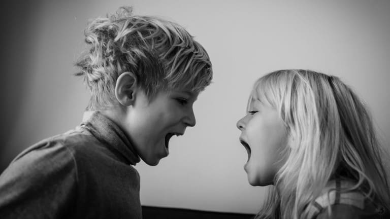 sibling rivalry