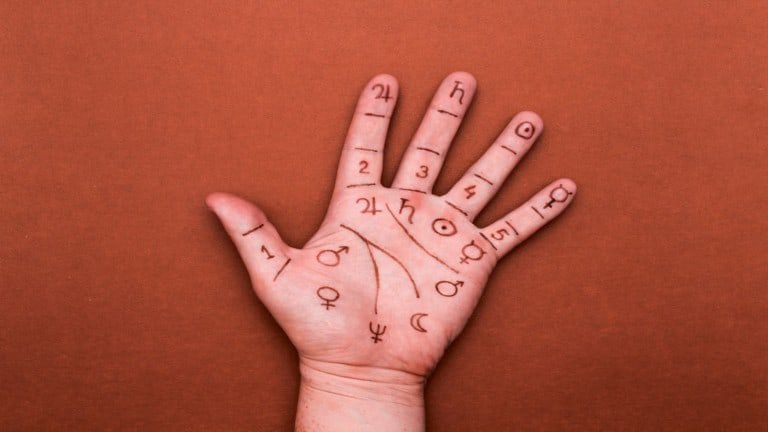 palm reading