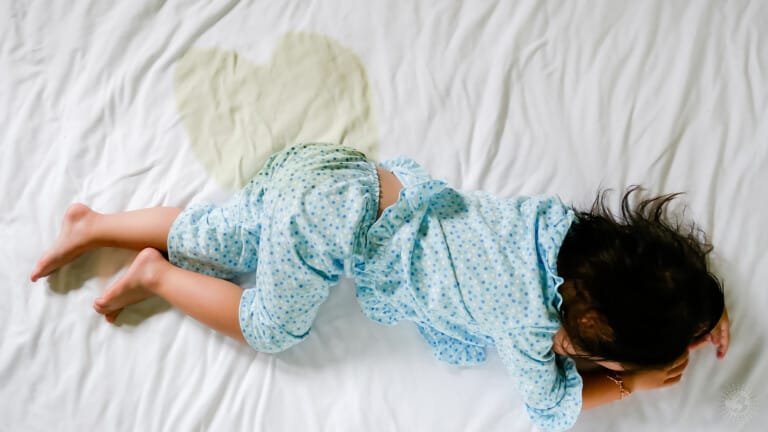 bedwetting
