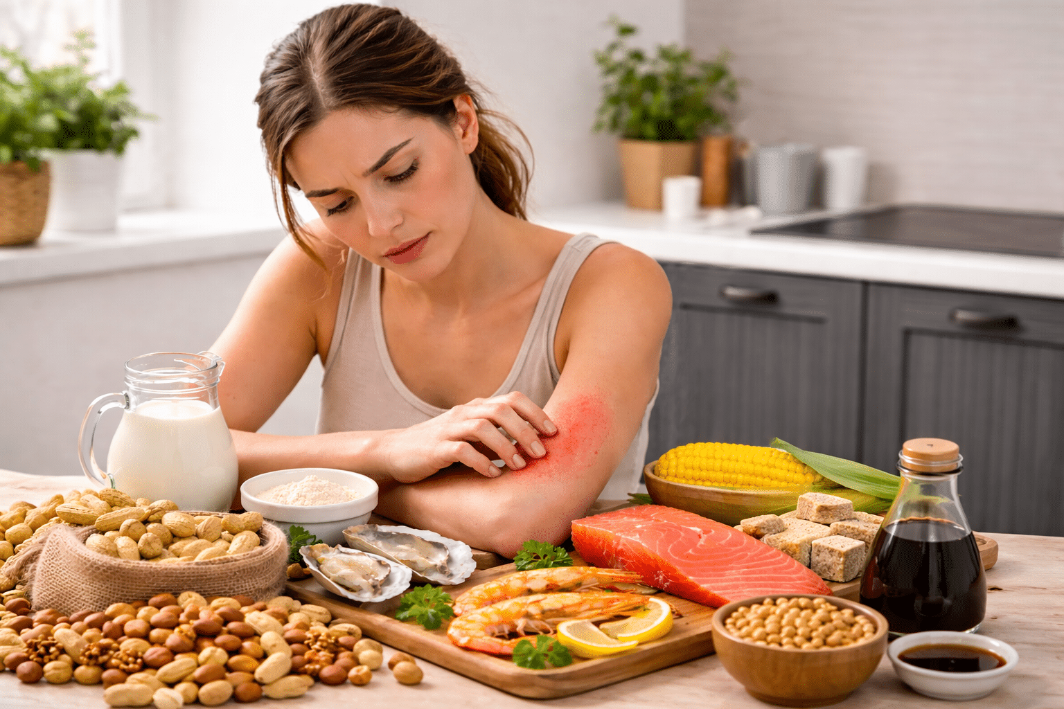 10 foods that may cause skin rash